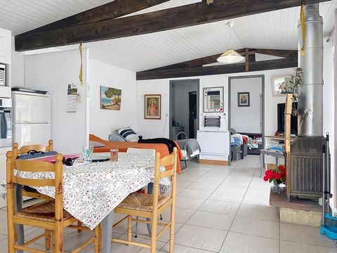 Maison + 15 garages sur 3 200 m² de terrain