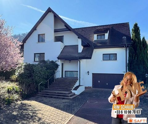 A VENDRE : Villa d’Architecte 6 Pièces avec terrain environ 3542 m2 & Biotope – Leymen