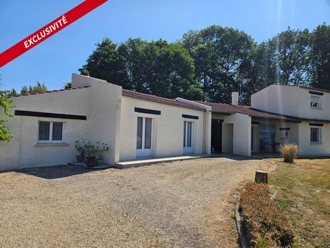 Maison familiale avec grand terrain entre Montreuil-Bellay et Thouars
