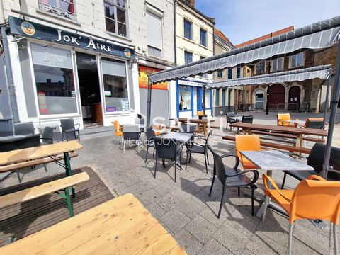 Barc/Snacking centre-ville Aire/Lys