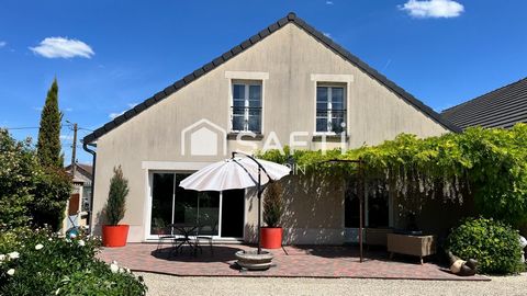 Maison familiale moderne et confortable de 213 m2