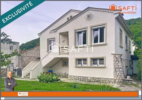 Maison individuelle d'environ 90 m2 avec un atelier