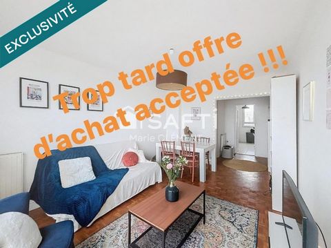 Appartement 4 pièces lumineux avec vu exceptionnelle