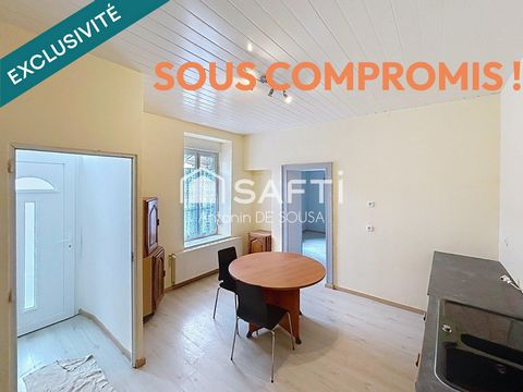 Maison 5 pièces sans jardin, bon rendement locatif