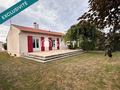 Pavillon indépendant 92m2 - 3 chambres