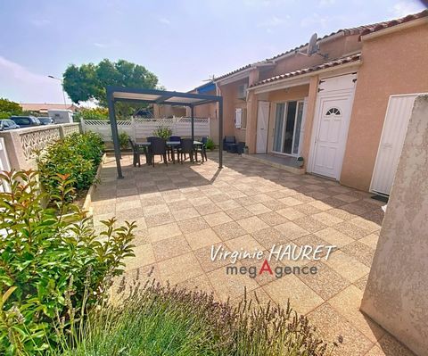 MAISON 66m² - 3 CHAMBRES - 2 SALLES D'EAU - 1 CELLIER - 1 GARAGE - 1 TERRASSE