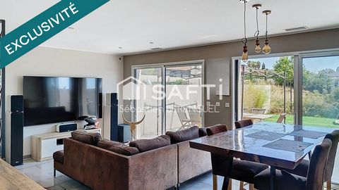 Maison contemporaine Mèze de 2021, garage, jardin T4 98m²