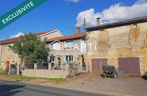 Maison village avec grange et jardin