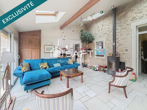 Maison d'architecte au coeur de la ville, alliant charme et Modernité
