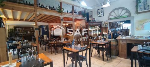 RESTAURANT, CAVE A VIN, cuisine de partage, conviviale, à base de produits frais et locaux. Grand choix de vins d'Occitanie