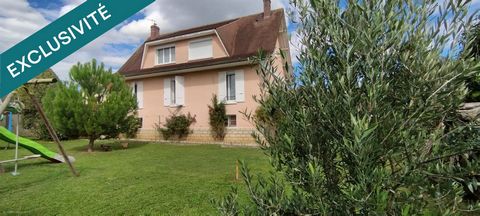 Maison rénovée avec terrain à Cézy