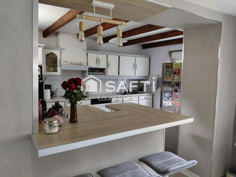 Belle maison,bien entretenue 207m2 ,garage et jardin