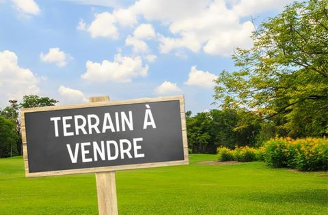 magnifique terrain constructible
