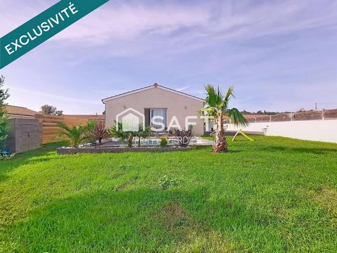 Neuf, calme, piscine, garage, suite parentale, vue dégagée