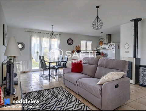 Maison 3 pièces, de plain pied à Beautiran.