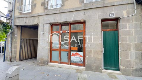 Local Commercial dans l'hyper centre de Saint-Brieuc