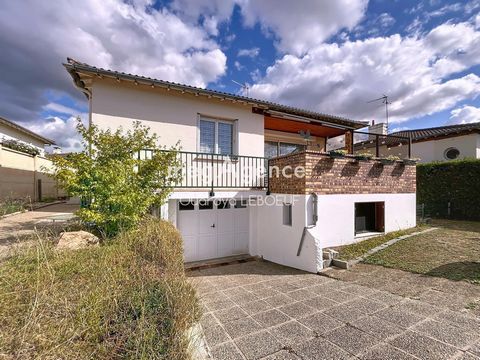 Maison indépendante de plain-pied 4 pièces avec jardin