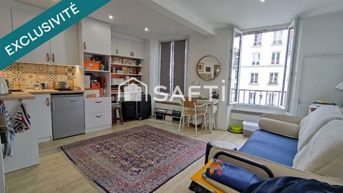 Charmant appartement rénové de 25 m² – Paris 11