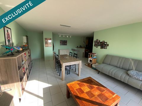 Appartement 2 chambres 71m2 Niort rue Sarrazine