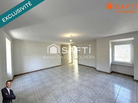 Superbe appartement de 4 pièces disposant deux caves, d'une place de stationnement privée et d'un garage !