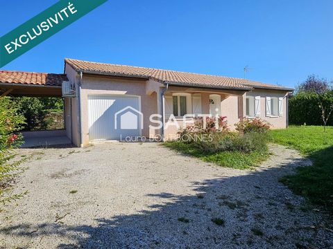 Maison de plain pied à proximité du centre ville