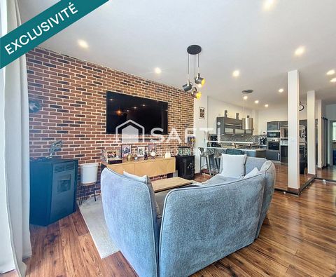Coup de cœur pour ce magnifique LOFT sur BILLY MONTIGNY