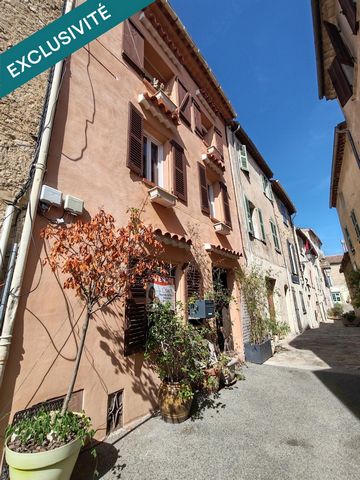 Maison dans le village des artistes avec jardin