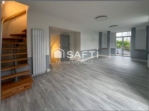 Maison 6 pièces 130 m2 - jardin 800 m2