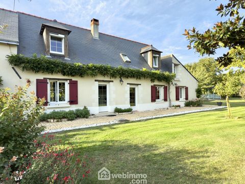 Longère - 142.96m² - La Ménitré