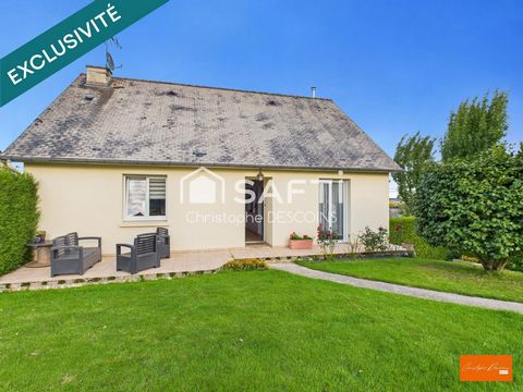 Pavillon rénové 123 m² avec sous-sol total et terrain 610 m² – Vautorte