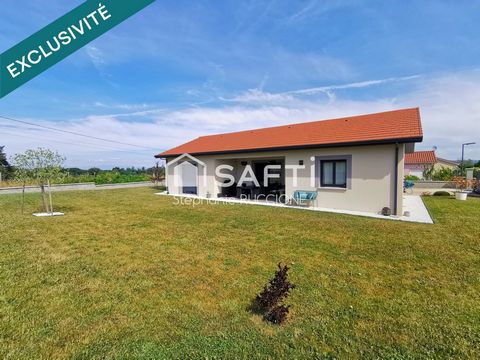 MAISON 3 PIÈCES AVEC GRAND TERRAIN et GARAGE