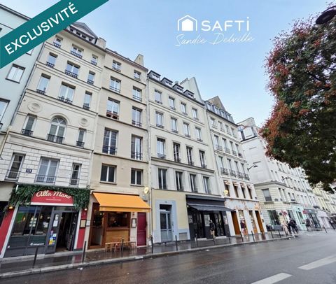 Appartement 1 pièce- 18m²- faibles charges