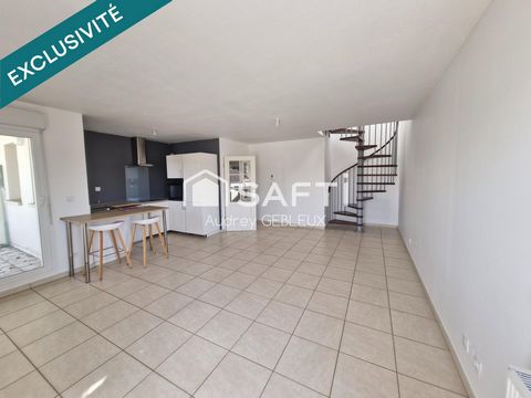 Duplex rénové sur Terville de 2006 libre de suite