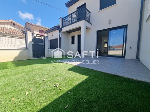 Maison neuve, jamais habitée avec une jolie vue!