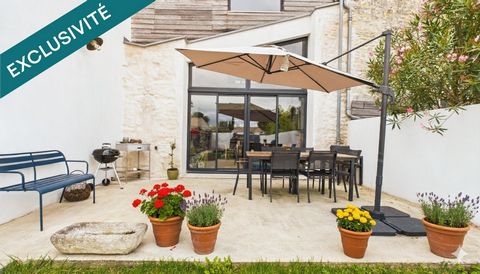 Maison en pierre rénovée 145 m² - 4 chambres