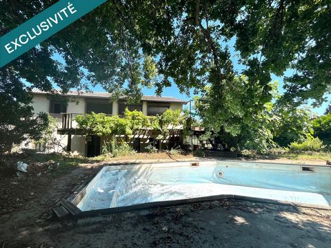 Maison atypique 7 pièces avec piscine