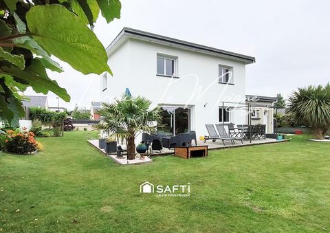 Véritable coup de coeur pour cette maison contemporaine !