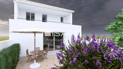Villa R+1 avec garage sur parcelle de 175m2 2 chambres et une terrasse Portiragnes