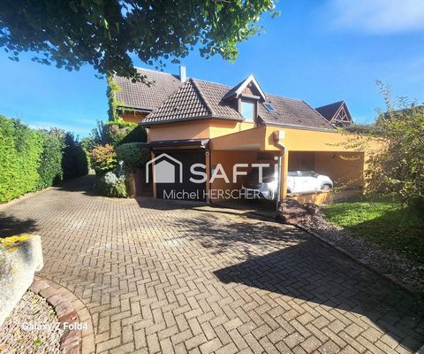 Muntzenheim, maison de 215m² sur 784 m² de terrain