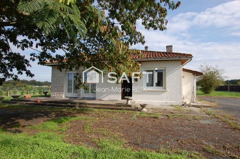 Maison avec potentiel sur grand terrain – Braud-Saint-Louis