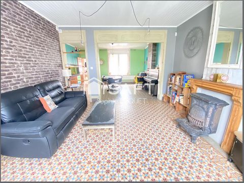Maison en semi plain pied de 110M2 hab - 3/4 Chambres - Jardin - Possibilité garage