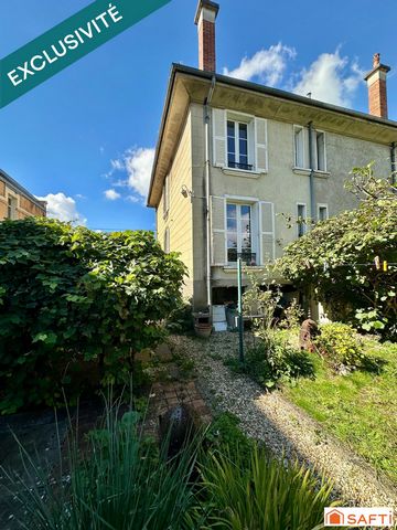 Maison de 125 m2 avec 3 chambres et un garage