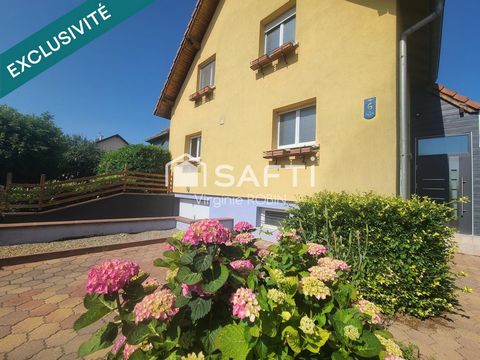 Maison familiale, 3 chambres, garage, atelier et véranda sur environ 6 ares de terrain