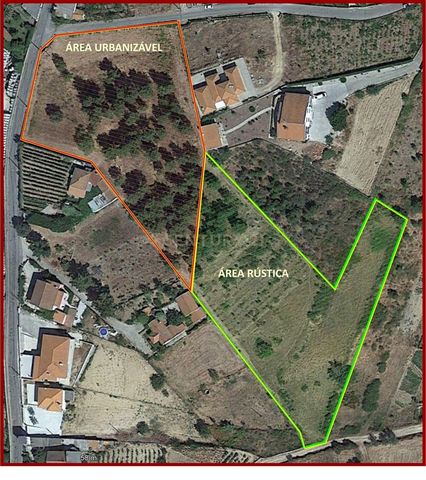 Découvrez ce terrain rustique exceptionnel situé à Vila Real, Chaves, offrant une opportunité unique d'investissement à 215 000. Avec une superficie généreuse, ce terrain est idéal pour construire la maison de vos rêves ou développer un projet agrico...