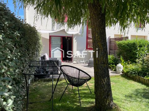 Maison confortable avec jardin et piscine