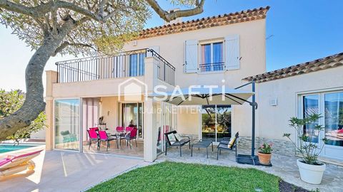 Maison 4 pièces , garage, piscine