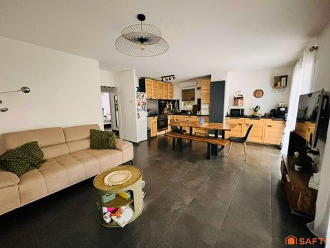 Appartement - 3 pièces - 64m2 avec jardin