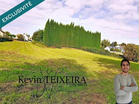 Grand terrain constructible sur Les Rairies.
