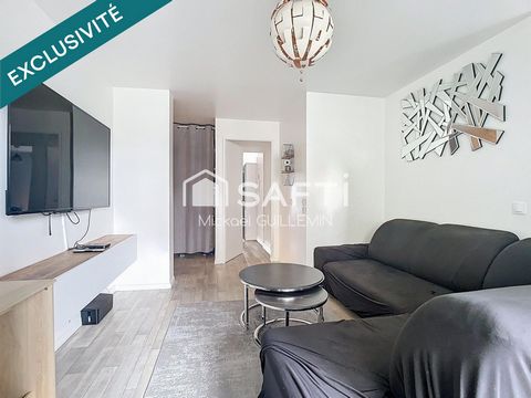 Appartement 3 pièces dans résidence de standing