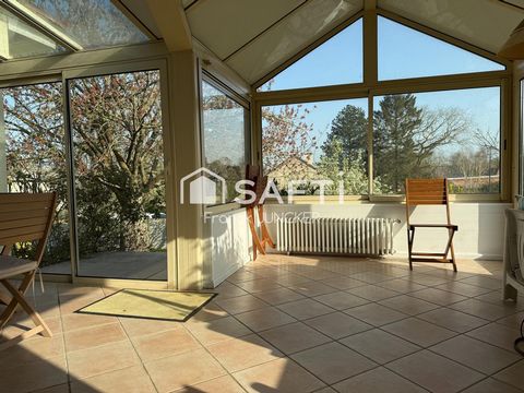 Maison de plain-pied de 110 m² AVEC SOUS SOLS